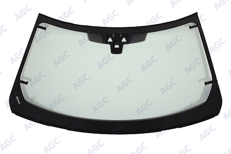 Фото MGC RANGE ROVER SPORT L494 2013- Стекло ветровое Зеленое + Шумоизоляция- Кам -С полным Обогревом -ДД - HUD -VIN -Доп.обор