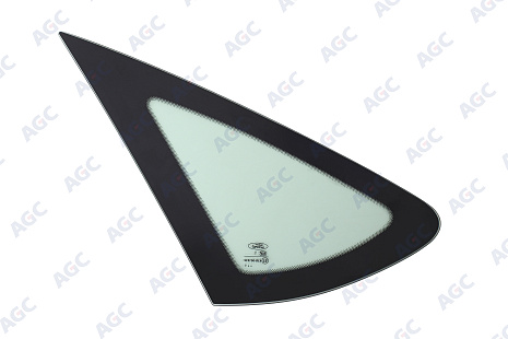 Фото БОР FORD FOCUS II 5D ХБ 2004- Стекло боковины задн.неподвиж правое Зеленое - Solar Control
