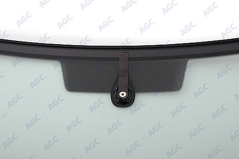 Фото MGC SKODA OCTAVIA A7 2014- Стекло ветровое Зеленое -С полным обогревом-ДД-VIN-Верх.молдинг (Инкапс.) + Ниж.молд- Изм.шелк