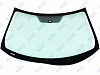 Фото AGC MITSUBISHI ASX/PEUGEOT 4008/CITROEN C4 AIRCROSS 2010- Стекло ветровое Зеленое -VIN