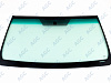 Фото MGC БЕЗ РГ! TOYOTA LANDCRUISER 150 PRADO 2009- Стекло ветровое Зеленое/Зеленая полоса + Шумоизоляция -VIN-Инкапс