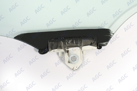 Фото AGC TOYOTA RAV-4 IV 5D ВН 2013- Стекло перед.дв.опуск левое Зеленое - Solar Control -Доп.оборуд