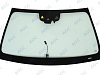 Фото NDG MERCEDES S-CLASS W222 2013- Стекло ветровое Зеленое + Шумоизоляция -Кам.движения по полосе - С обогревом зоны дворн - Шелк под ДД -VIN -Без молдингов