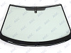 Фото NDG FORD FOCUS I 2001-2005 Стекло ветровое Зеленое - Solar Control -С полным Обогревом-VIN (без молдинга)