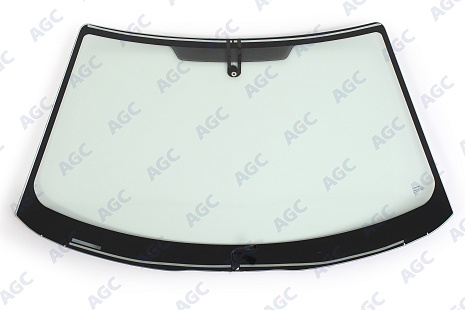 Фото NDG FORD FOCUS I 2001-2005 Стекло ветровое Зеленое - Solar Control -С полным Обогревом-VIN (без молдинга)