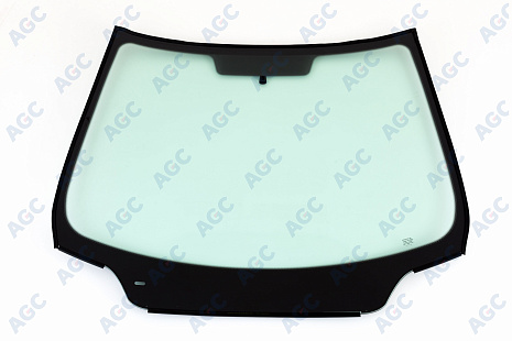 Фото MGC PEUGEOT 307 2001- Стекло ветровое Зеленое - Solar control -VIN-Инкапс
