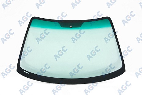 Фото MGC HONDA ACCORD 1998-2002 Стекло ветровое Зеленое/Зеленая полоса - VIN