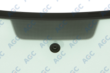 Фото MGC SKODA RAPID I 2012-/RAPID II/VW POLO VI/JETTA VA3 2020- Стекло ветровое Зеленое - Solar control -VIN-Доп.обор