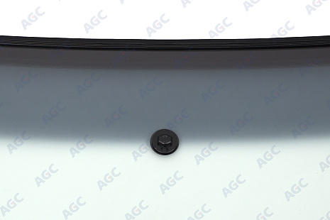 Фото MGC AUDI A6 97-04 Стекло ветровое Зеленое/Серая полоса -VIN-Инкапс