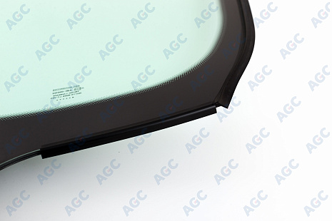 Фото MGC PEUGEOT 307 2001- Стекло ветровое Зеленое - Solar control -VIN-Инкапс