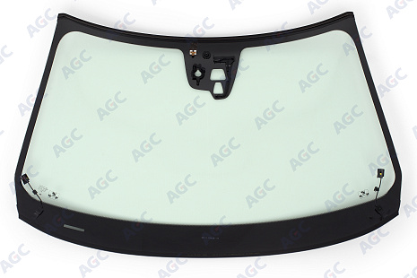 Фото MGC VOLVO XC60 2013- Стекло ветровое Зеленое -С обогревом-Изм.ДД- Сист.тормож-VIN-Доп.обор-Инкапс -Изм.шелк