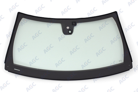 Фото MGC JEEP GRAND CHEROKEE 2013- Стекло ветровое Зеленое Solar control + Шумоизоляция - Изм.ДД-VIN -Доп.оборуд.