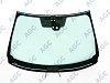 Фото MGC NISSAN QASHQAI P32S 2014- Стекло ветровое Зеленое + Шумоизоляция -С полным обогревом-ДД-VIN-Инкапс
