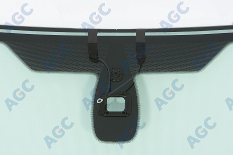 Фото MGC FORD MONDEO 2009- Стекло ветровое Зеленое - Solar control -С полным обогревом-ДД-VIN-Доп.обор- Изм.шелк