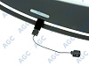 Фото MGC VOLKSWAGEN PASSAT CC 2008- Стекло ветровое Зеленое + Шумоизоляция -С полным обогревом-ДД-VIN-Доп.обор