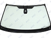 Фото NDG FORD MONDEO 2009- Стекло ветровое Зеленое - Solar Control -С полным Обогревом-Шелк.под ДД-VIN - Нижний молдинг -Изм.шелк