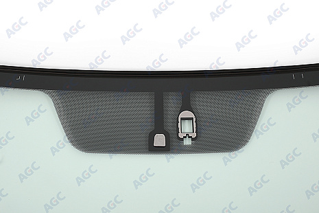 Фото MGC TOYOTA HIGHLANDER 2014-Стекло ветровое Зеленое-Solar control-С обогревом зоны дворников - ДД +VIN+Инкапс