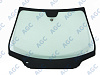 Фото AGC CITROEN C4 II 2010- Стекло ветровое Зеленое + Шумоизоляция -VIN-Доп.обор