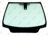 Фото MGC PEUGEOT 307 2005- Стекло ветровое Зеленое - Solar control -Изм.ДД-VIN-Инкапс- Изм.шелк