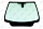 MGC PEUGEOT 307 2005- Стекло ветровое Зеленое - Solar control -Изм.ДД-VIN-Инкапс- Изм.шелк