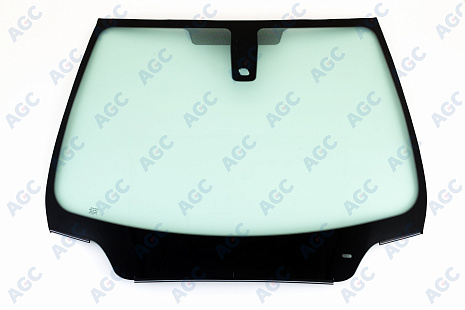 Фото MGC PEUGEOT 307 2005- Стекло ветровое Зеленое - Solar control -Изм.ДД-VIN-Инкапс- Изм.шелк