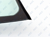 Фото MGC TOYOTA YARIS 2006- Стекло ветровое Зеленое - Solar control -Инкапс (кроншт. - европ. ориг.)
