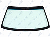 Фото MGC CHEVROLET LACETTI 5D/DAEWOO NUBIRA J200 2004-2013/RAVON GENTRA 2015- Стекло ветровое Зеленое/Голубая полоса -Ант