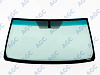 Фото MGC TOYOTA LANDCRUISER J200 2008- Стекло ветровое Зеленое/Зеленая полоса -VIN