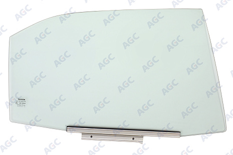 Фото AGC TOYOTA CAMRY 2011-2018 Стекло задн.дв.опуск правое Зеленое