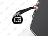 Фото NDG TOYOTA LANDCRUISER J200 2012- Стекло ветровое Зеленое/Голубая полоса -С полным обогревом+зоны дворников-Место для ДД-VIN-Изм.шелк