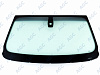 Фото MGC BMW X3 F25 2010-2017 Стекло ветровое Зеленое/Серая полоса -ДД-VIN- Изм.шелк