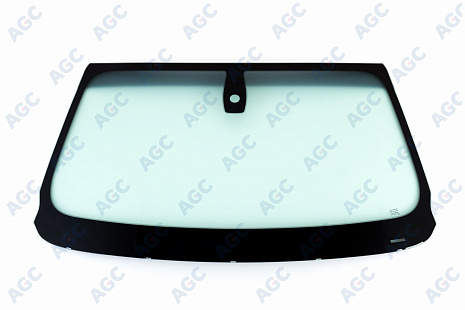 Фото MGC BMW X3 F25 2010-2017 Стекло ветровое Зеленое/Серая полоса -ДД-VIN- Изм.шелк