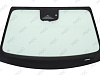 Фото MGC GEELY ATLAS II (FX11) 2024- Стекло ветровое Зеленое + Шумоизоляция - Кам - ДД - HUD - VIN - Доп.Обор