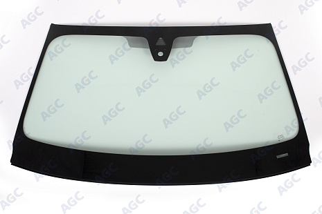 Фото MGC BMW X5 G05/X7 G07 2019- Стекло ветровое Зеленое + Шумоизоляция -Кам.трапеция- ДД- HUD -VIN -Инкапс