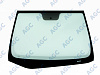 Фото MGC HYUNDAI I30 2012- Стекло ветровое Зеленое -VIN