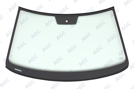 Фото MGC VOLKSWAGEN POLO V 4D СЕД 2009- Стекло ветровое Зеленое - Solar control -VIN-Доп.обор