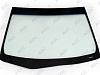 Фото NDG HYUNDAI ELANTRA 2007 Стекло ветровое Зеленое/Голубая полоса -Без молдинга
