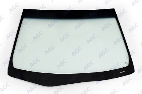 Фото NDG HYUNDAI ELANTRA 2007 Стекло ветровое Зеленое/Голубая полоса -Без молдинга