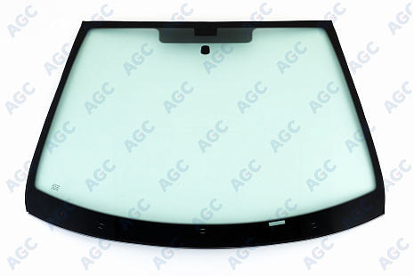 Фото MGC PEUGEOT 207 2006- Стекло ветровое Зеленое - Solar control -VIN-Инкапс