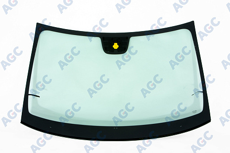 Фото MGC MERCEDES VITO W447 2014- Стекло ветровое Зеленое - Solar control -Ант-ДД-Инкапс