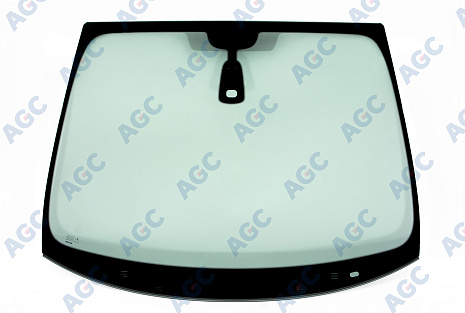 Фото MGC PEUGEOT 3008/5008 2009- Стекло ветровое Зеленое + Шумоизоляция -ДД-VIN-Доп.обор- Изм.шелк