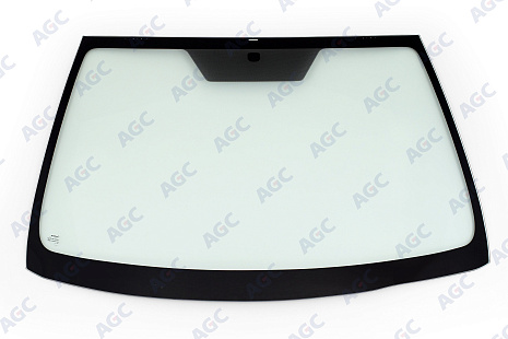 Фото NDG TOYOTA COROLLA LHD/RHD 2006- Стекло ветровое Зеленое - Solar control (Без молдинга)