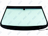 Фото MGC KIA SORENTO 2009- Стекло ветровое Зеленое/Голубая полоса + Solar control -С обогревом зоны дворников-VIN