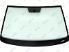 Фото MGC VOLKSWAGEN POLO V 4D СЕД 2009- Стекло ветровое Зеленое - Solar control -VIN-Доп.обор