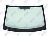 Фото MGC CITROEN BERLINGO/ PEUGEOT PARTNER 2008- Стекло ветровое Зеленое - Solar control -VIN-Инкапс- Изм.шелк