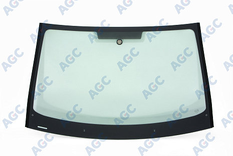 Фото MGC CITROEN BERLINGO/ PEUGEOT PARTNER 2008- Стекло ветровое Зеленое - Solar control -VIN-Инкапс- Изм.шелк