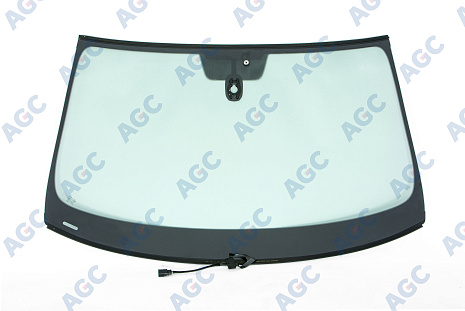 Фото MGC VOLKSWAGEN TOUAREG 2010- Стекло ветровое Зеленое + Шумоизоляция-С полным обогревом-ДД-VIN-Доп.обор-Инкапс