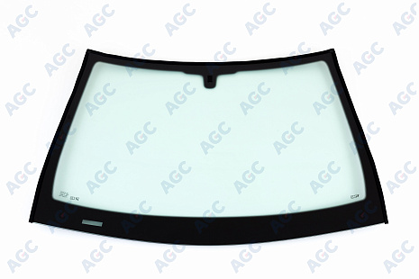 Фото MGC OPEL ASTRA H 2006- Стекло ветровое Зеленое -VIN-Инкапс