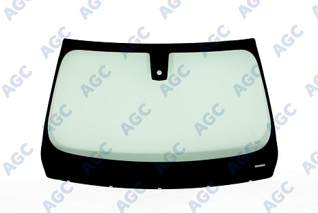 Фото MGC BMW 3 SERIES GRAN TOURISMO F34 2013- Стекло ветровое Зеленое - Solar control -ДД-VIN-Изм.держ.зерк