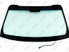 Фото MGC KIA SPORTAGE 2010- Стекло ветровое Зеленое/Голубая полоса -С обогревом зоны дворников-ДД-VIN